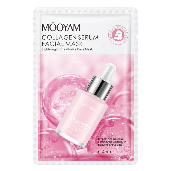 Mask with collagen serum MOOYAM.(13287)